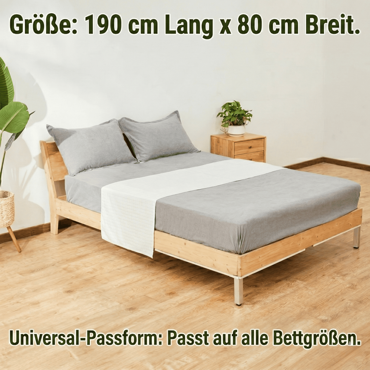 Gut-Leben™ Erdungsbettlaken