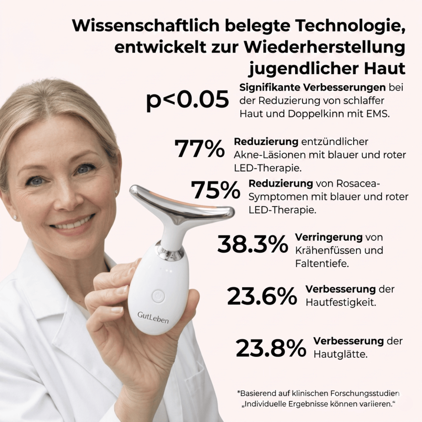 GutLeben 7-in-1 LED Gesichts-Sculptor