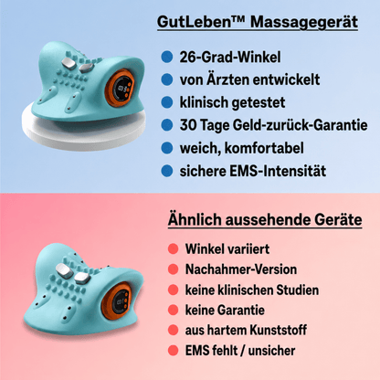 Gut-Leben™ 3 in 1 Nacken Massager