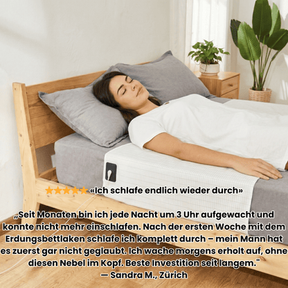 Gut-Leben™ Erdungsbettlaken