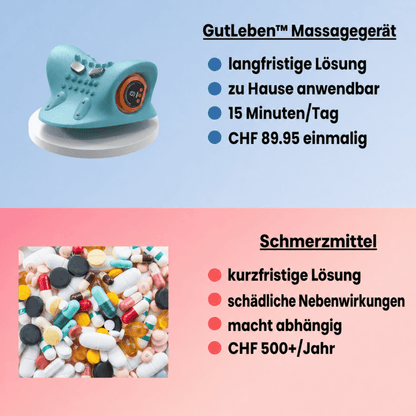 Gut-Leben™ 3 in 1 Nacken Massager