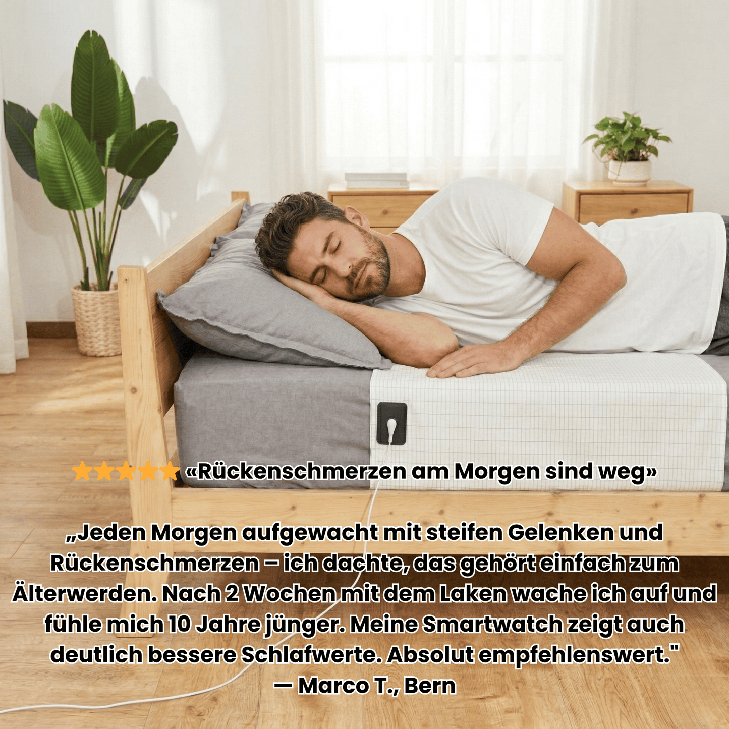 Gut-Leben™ Erdungsbettlaken