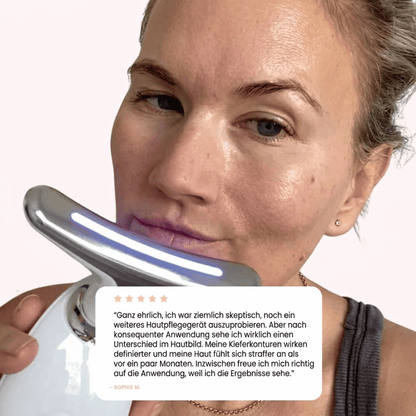 GutLeben 7-in-1 LED Gesichts-Sculptor