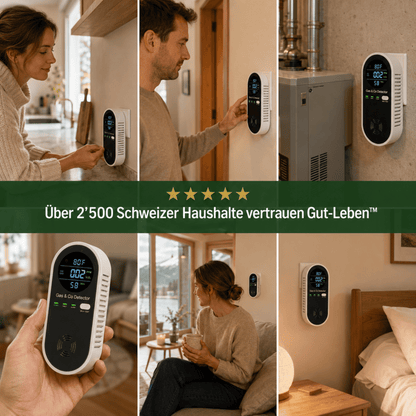 Gut-Leben™ Steckdosen-CO-Melder