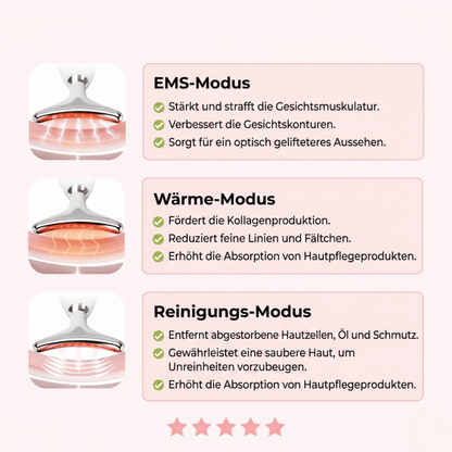 GutLeben 7-in-1 LED Gesichts-Sculptor
