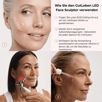 GutLeben 7-in-1 LED Gesichts-Sculptor