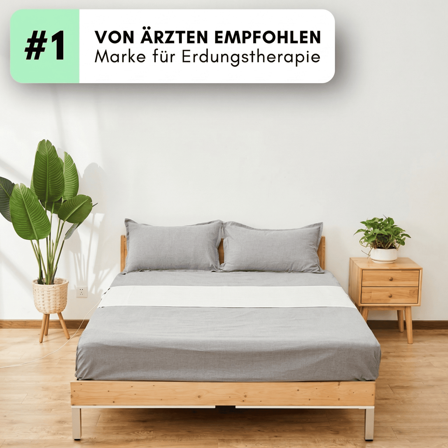 Gut-Leben™ Erdungsbettlaken