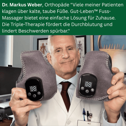 Gut-Leben™ Fuss-Massager
