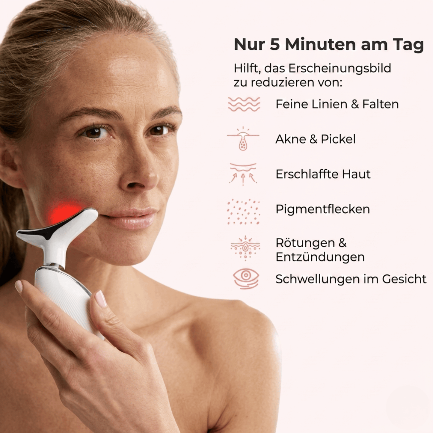 GutLeben 7-in-1 LED Gesichts-Sculptor