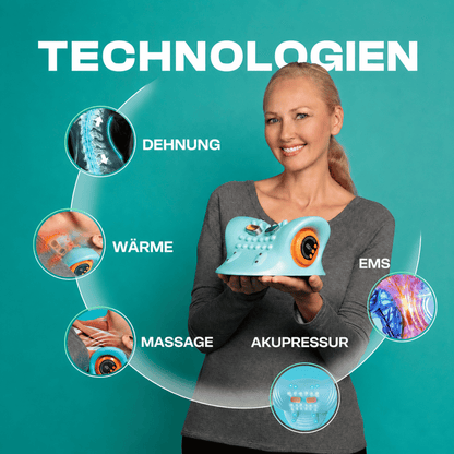 Gut-Leben™ 3 in 1 Nacken Massager