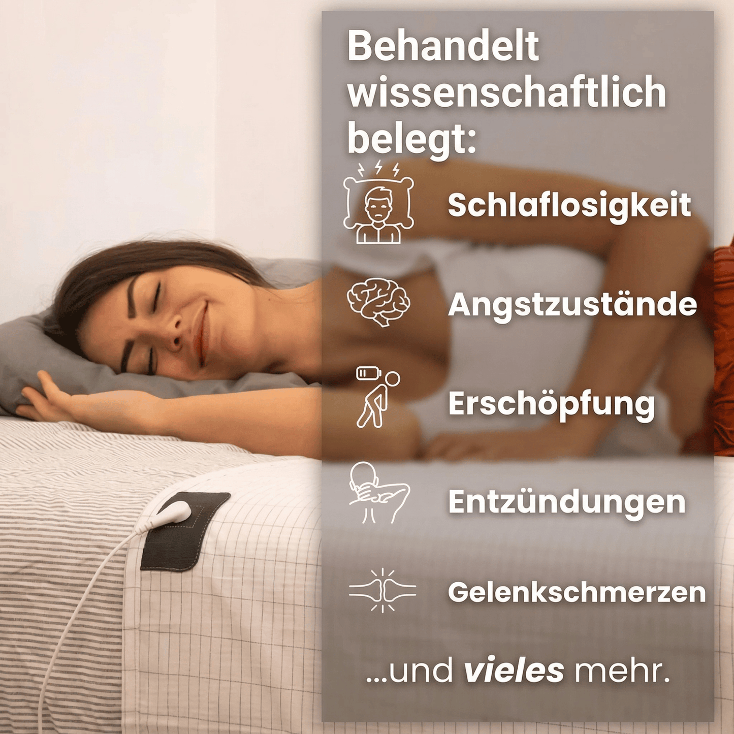 Gut-Leben™ Erdungsbettlaken