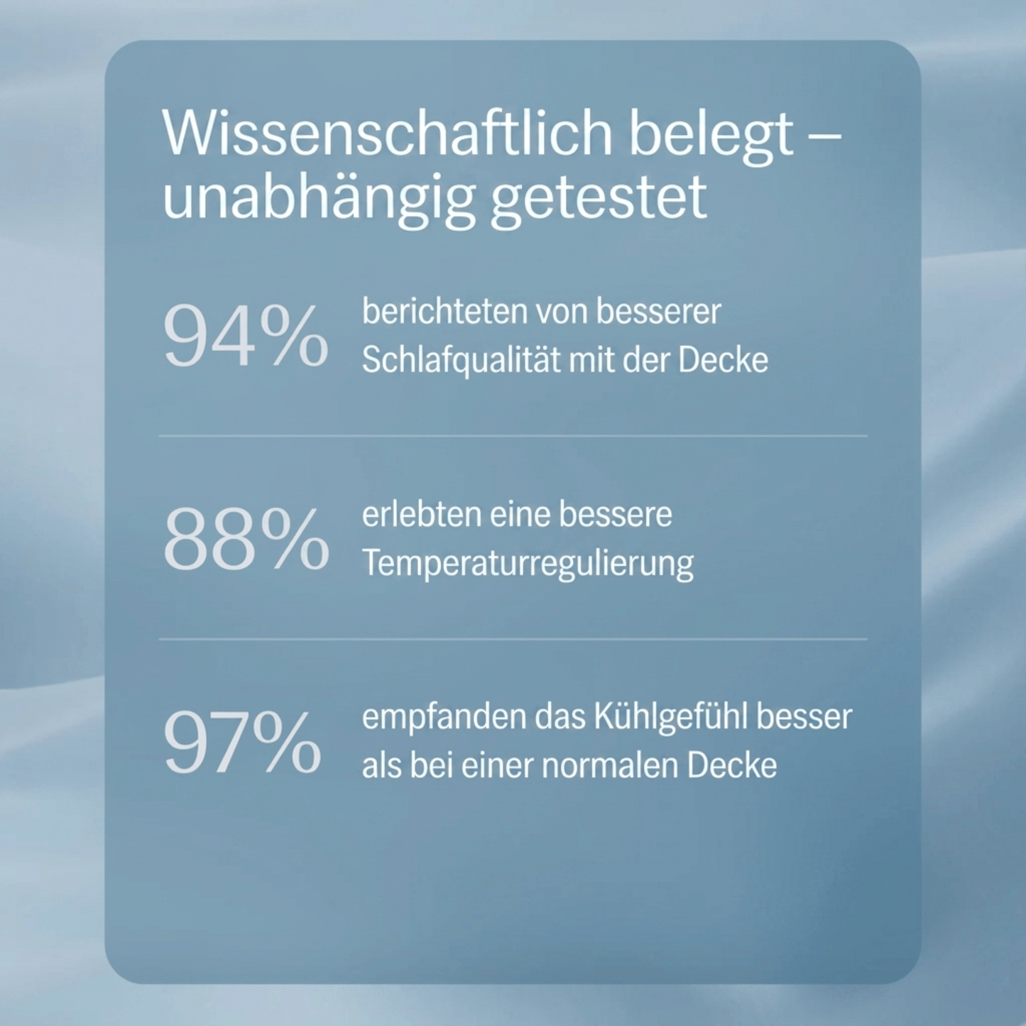 Gut-Leben™ KühlDecke