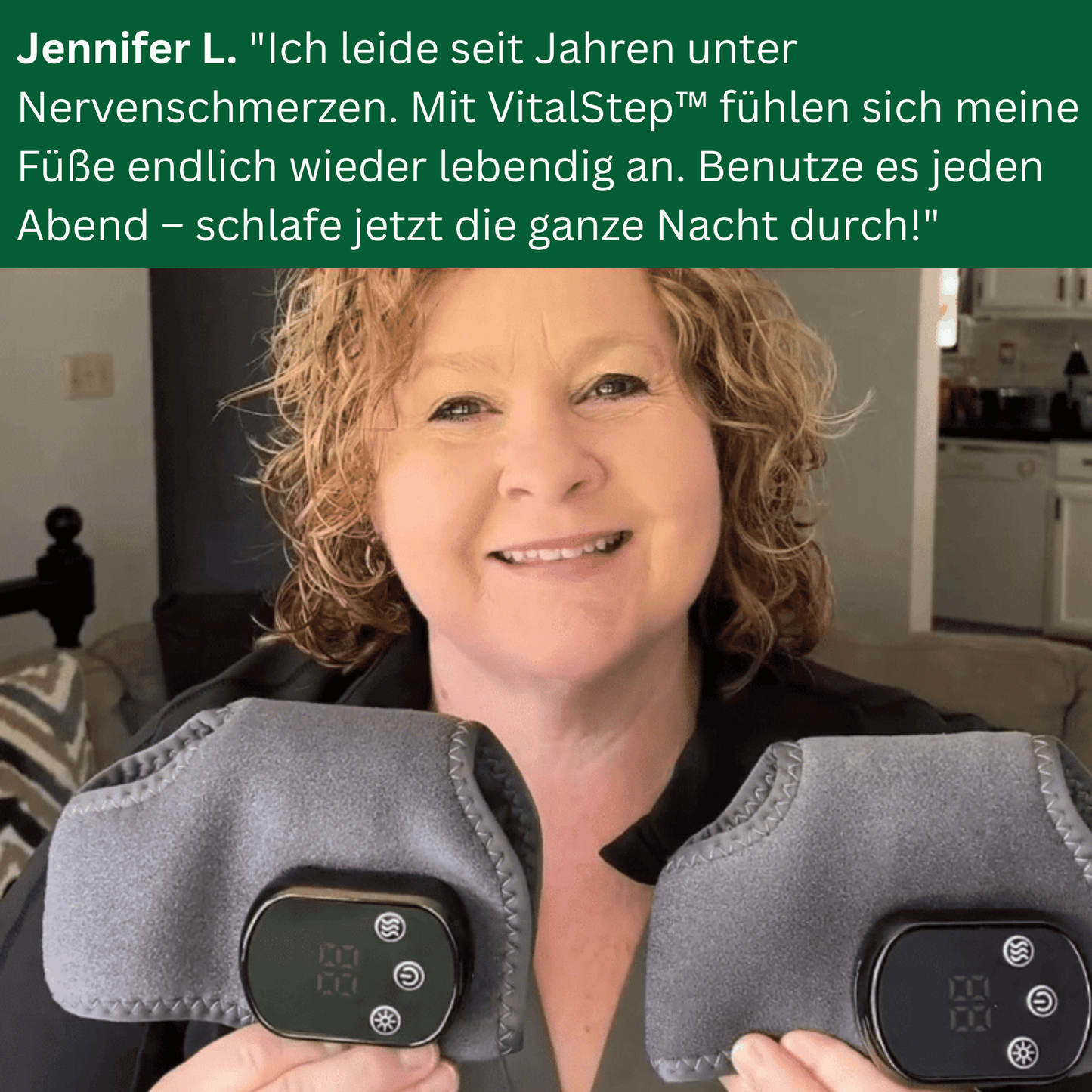 Gut-Leben™ Fuss-Massager