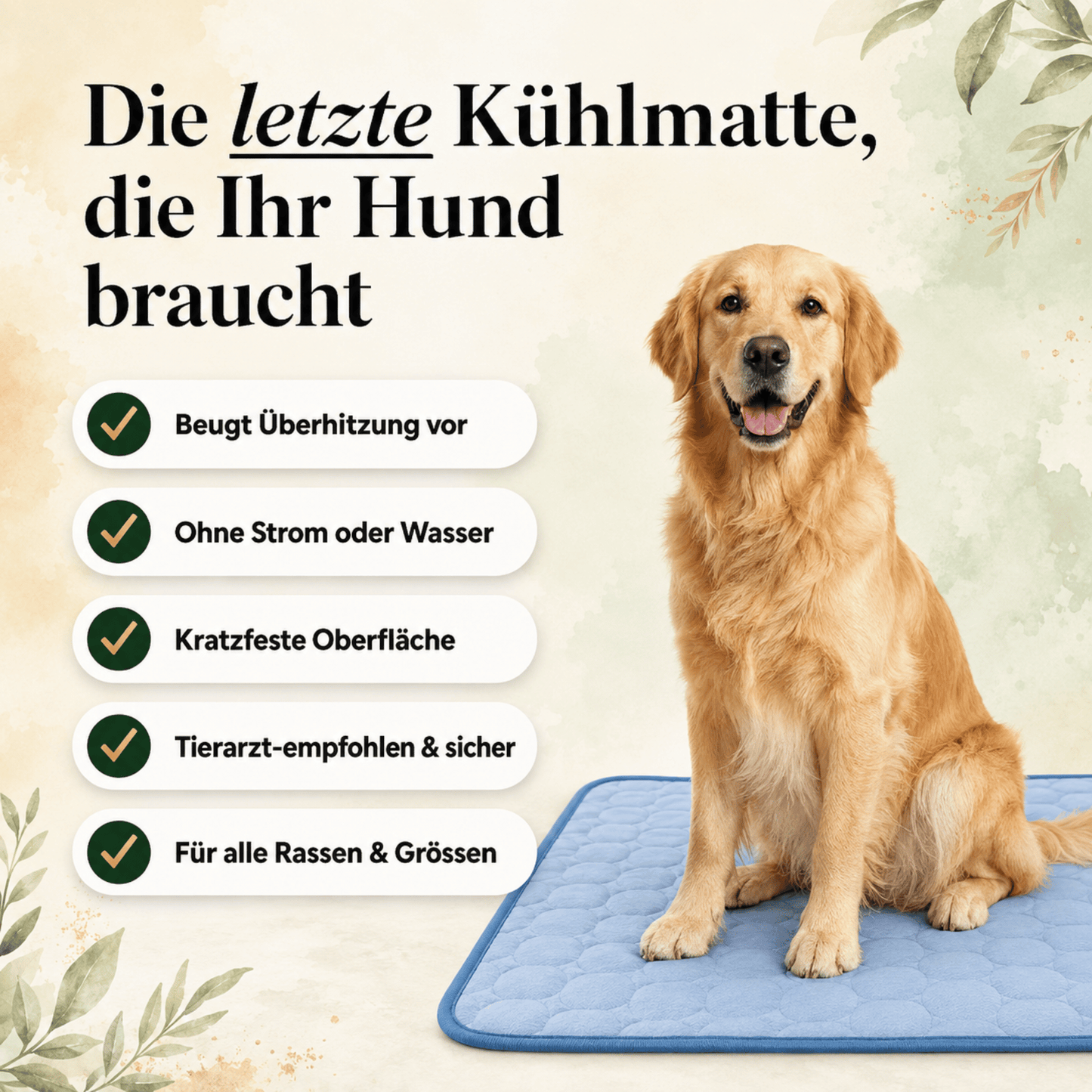 Gut-Leben™ Kühlmatte