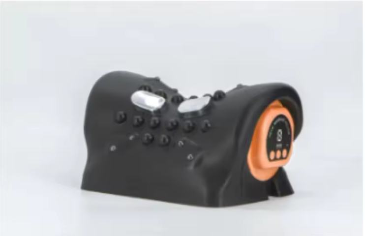 Electric Heated EMS Pulse Cervical Traction Pillow with Six Levels of Heat Neck Massager and Shoulder Stretcher Massage Products (Private Listing 3150578 )