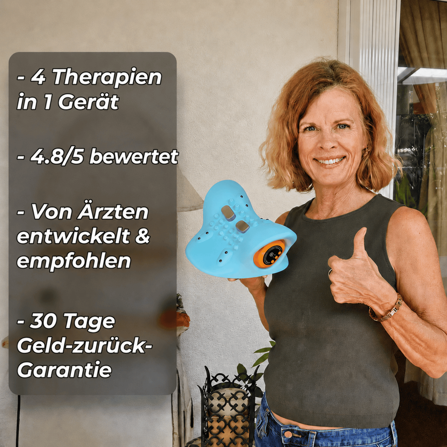 Gut-Leben™ 3 in 1 Nacken Massager