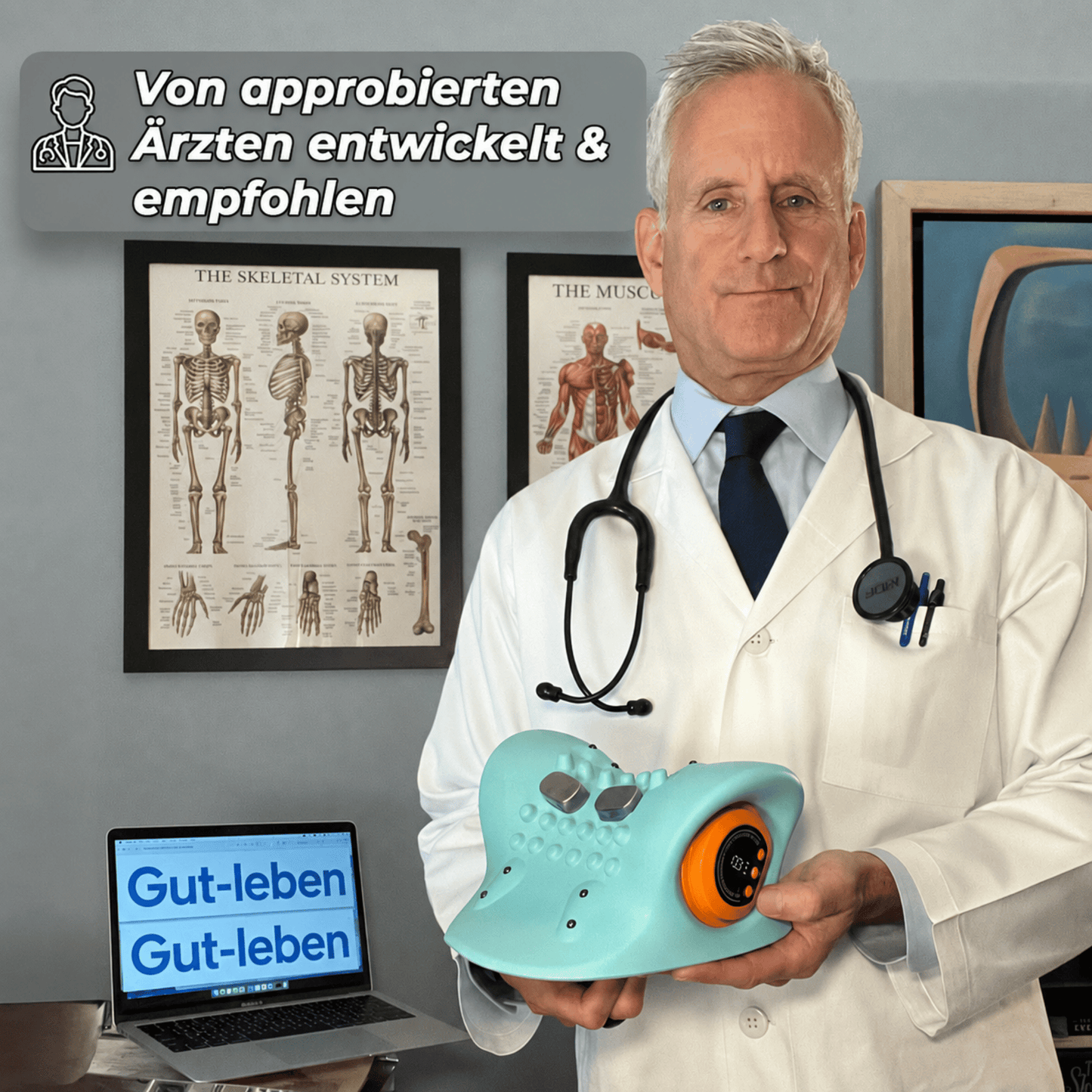 Gut-Leben™ 3 in 1 Nacken Massager