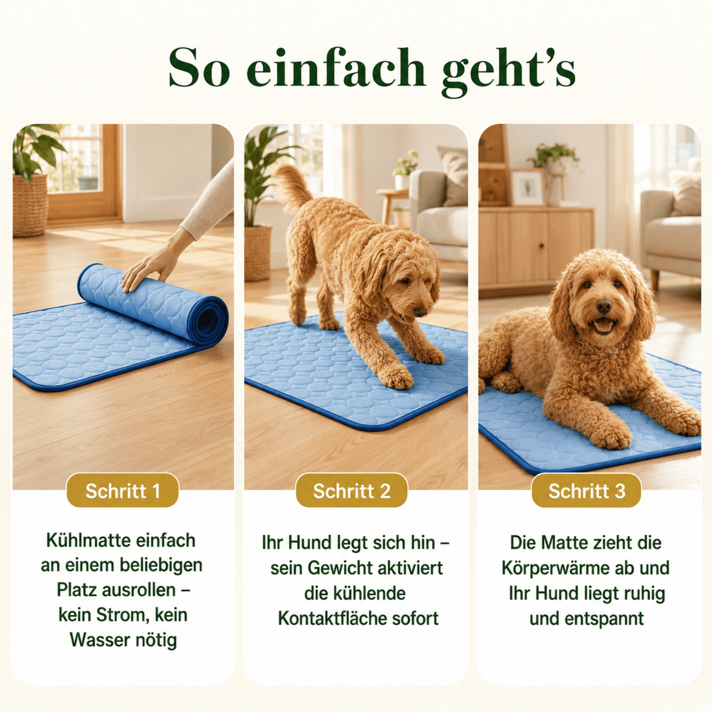Gut-Leben™ Kühlmatte