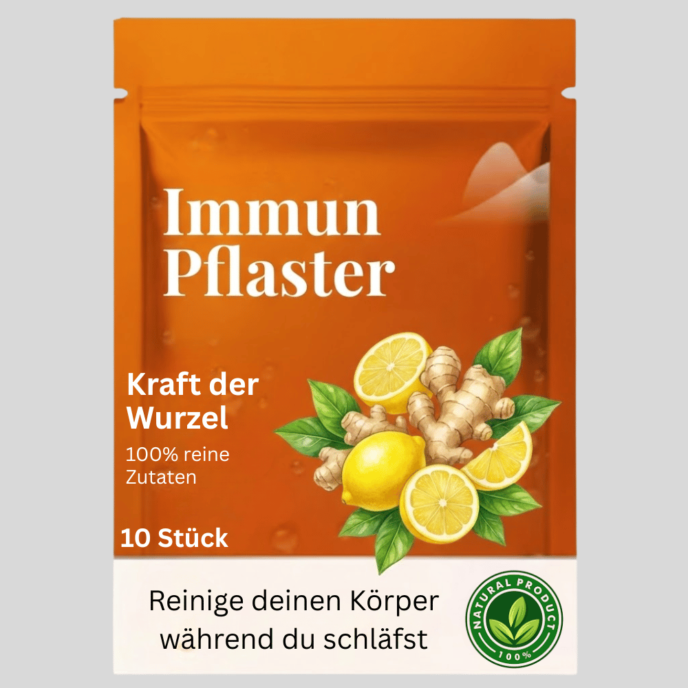 Ingwer Immun-Fuß Pflaster™