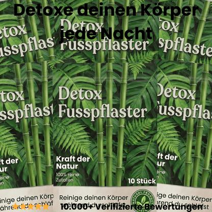 Detox Fußpflaster™