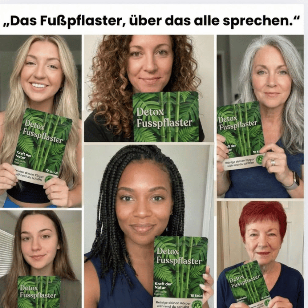 Detox Fußpflaster™