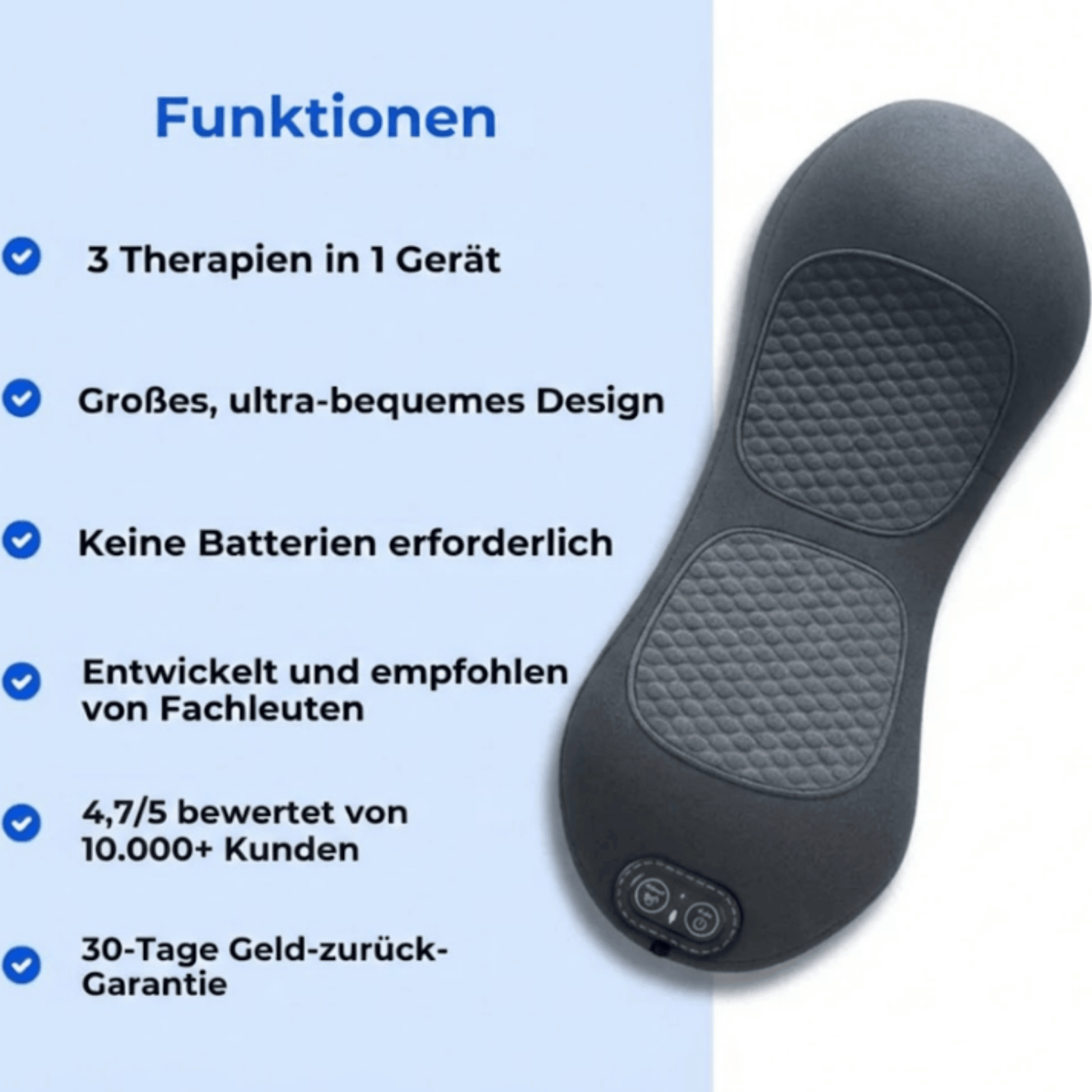 RückenHeld™ / 3-in-1 Therapie