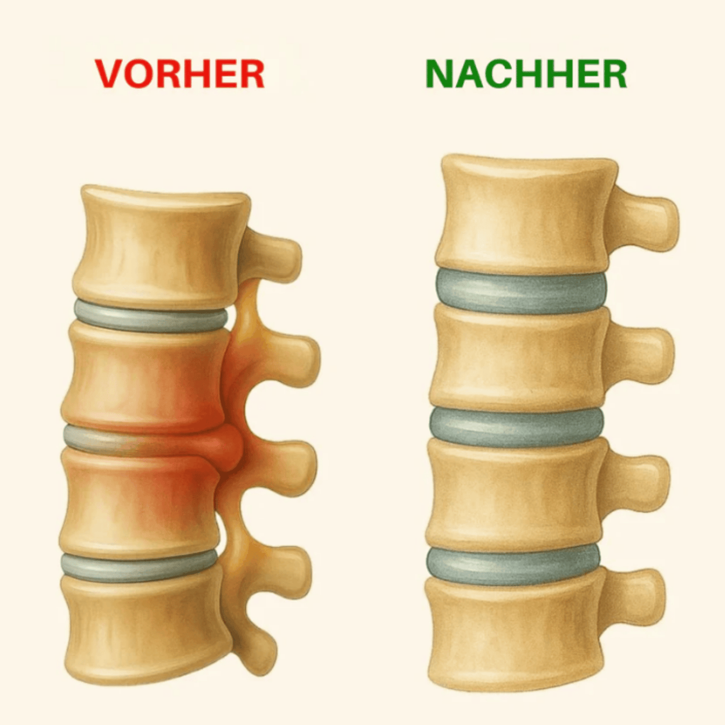 RückenHeld™ / 3-in-1 Therapie