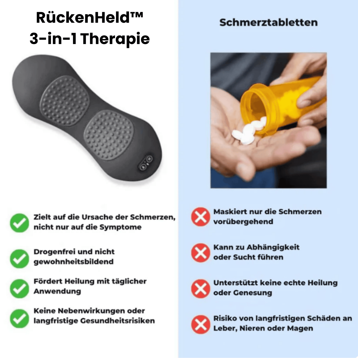 RückenHeld™ / 3-in-1 Therapie