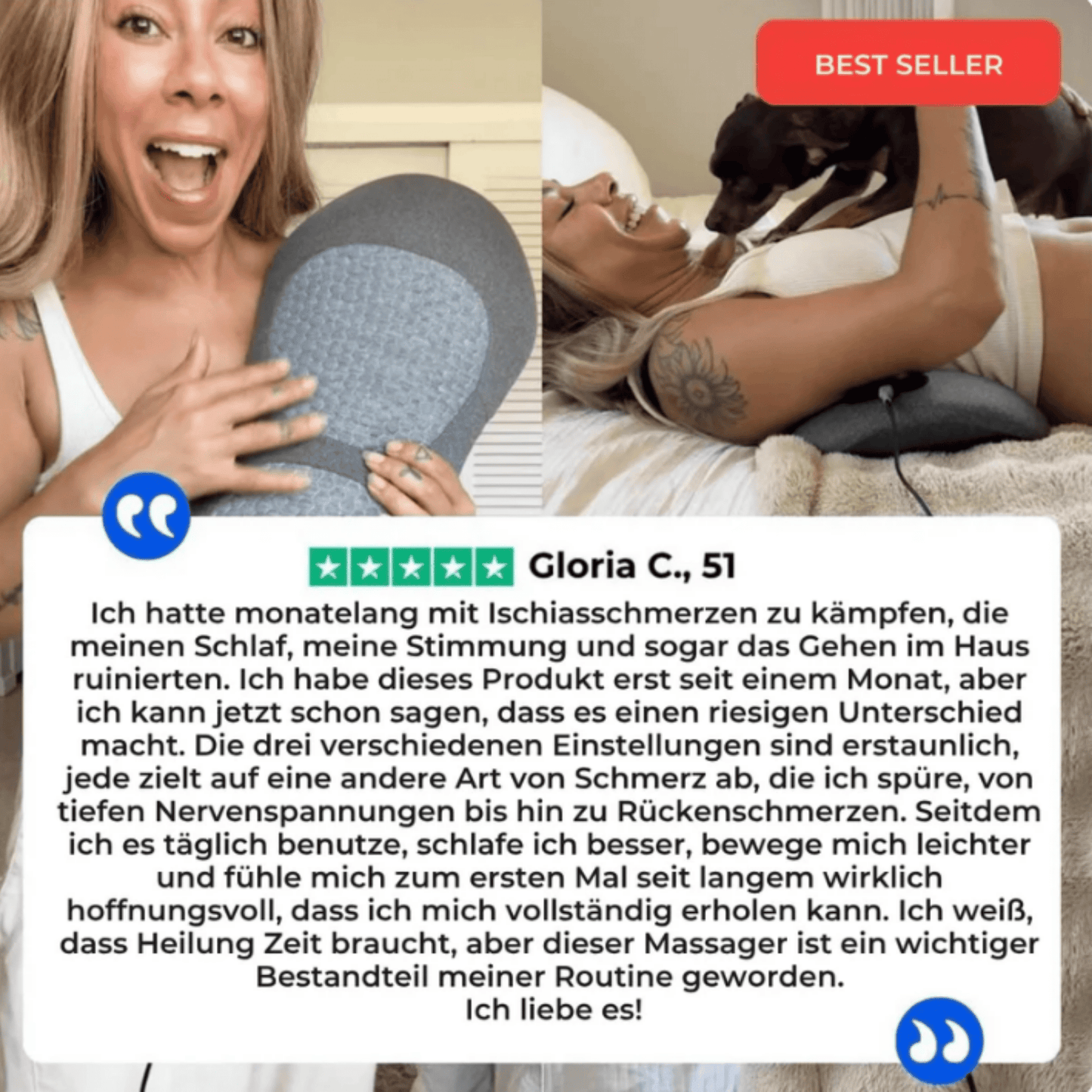 RückenHeld™ / 3-in-1 Therapie